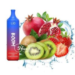 Lio Boom Pod 1 Lần Lựu Dâu Kiwi