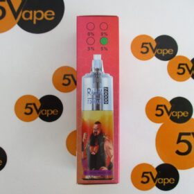 Ảnh Thiết Bị Và Nồng Độ Nicotine In Trên Vỏ Hộp