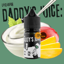 Daddy's Juice No.1 Sữa Chua Xoài Lạnh