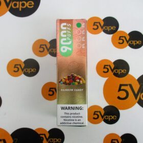 Hương Vị, Số Hơi Và Nồng Độ Nicotine Trên Vỏ Hộp