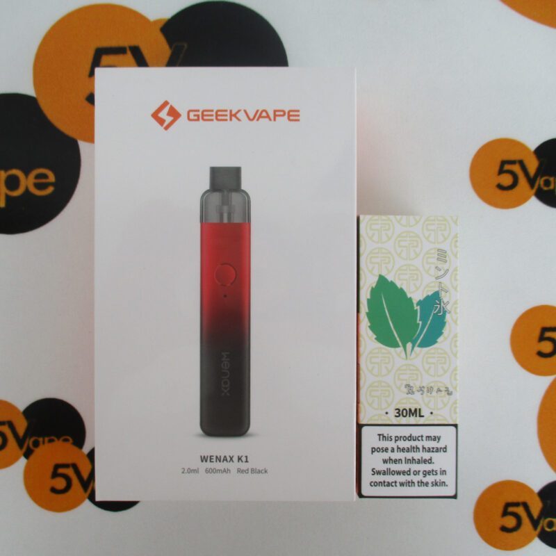 Review Thực Tế Wenax K1 Geekvape By 5Vape