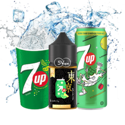 Tokyo Juice Golden Series Nước Ngọt 7 Up