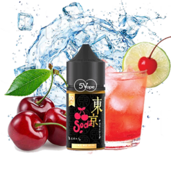 Tokyo Juice Golden Series Soda Cherry Lạnh