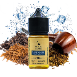 Black Note Salt Thuốc Lá Tẩu Cavendish Tobacco