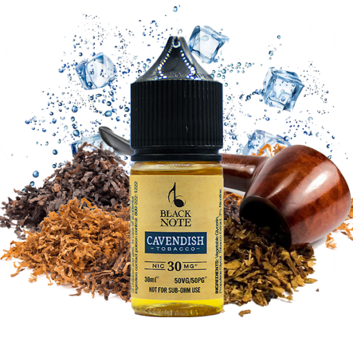 Black Note Salt Thuốc Lá Tẩu Cavendish Tobacco