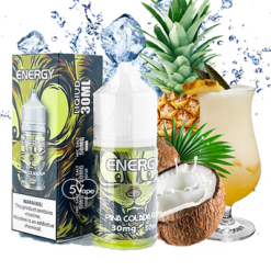 Energy Juice Cocktail Dừa Dứa Rượu Rum