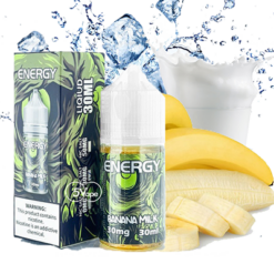 Energy Juice Sữa Chuối Lạnh