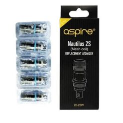 Occ Nautilus SE Aspire 2S Mesh Coil 0.7ohm   Pack 5 Cái