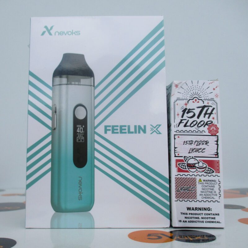 Review Thực Tế Feelin X By 5Vape