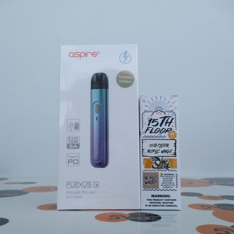 Review Thực Tế Flexus Q By 5Vape