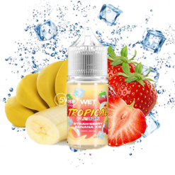 Wet Liquids Tropical Fusion Dâu Tây Chuối Lạnh