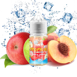 Wet Liquids Tropical Fusion Táo Đào Lạnh