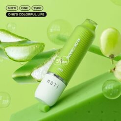 MOTI One 2500 Pod 1 Lần Nho Nha Đam Lạnh