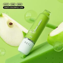 MOTI One 2500 Pod 1 Lần Táo Xanh Lạnh