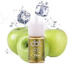 Dot Juice Táo Xanh Lạnh