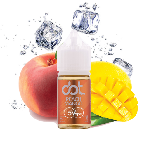 Dot Juice Xoài Đào Lạnh