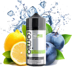 Romio Blueberry Lemonade Freebase Chanh Việt Quất Lạnh