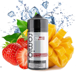 Romio Mango Strawberry Freebase Dâu Tây Xoài Lạnh