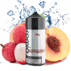 Romio Nectarine Lychee Freebase Vải Đào Lạnh