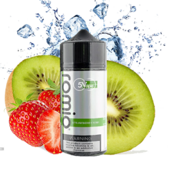 Romio Strawberry Kiwi Freebase Dâu Kiwi Lạnh