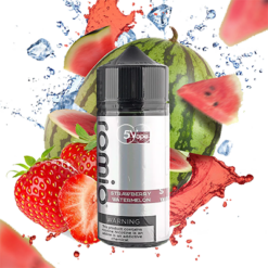 Romio Strawberry Watermelon Freebase Dâu Dưa Hấu Lạnh