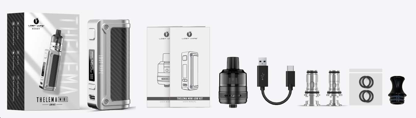 Bộ Mod Thelema Mini + UB Lite Pod Tank