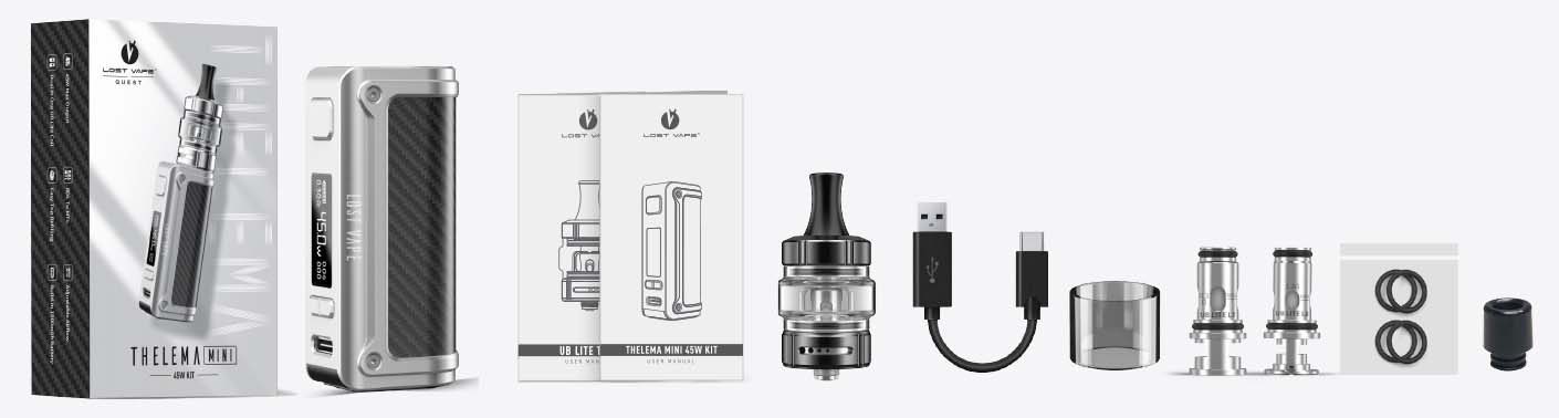 Bộ Mod Thelema Mini + UB Lite Tank