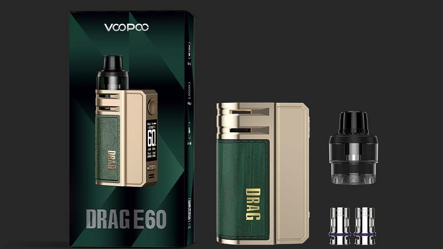 Fullbox Voopoo Pod Drag E60