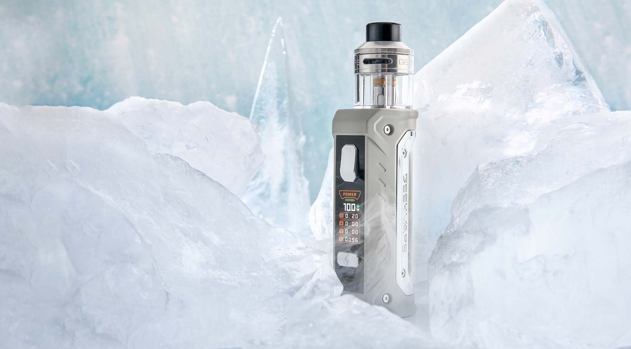 Geekvape E100 Aegis Eteno Con Quái Vật Bền Bỉ