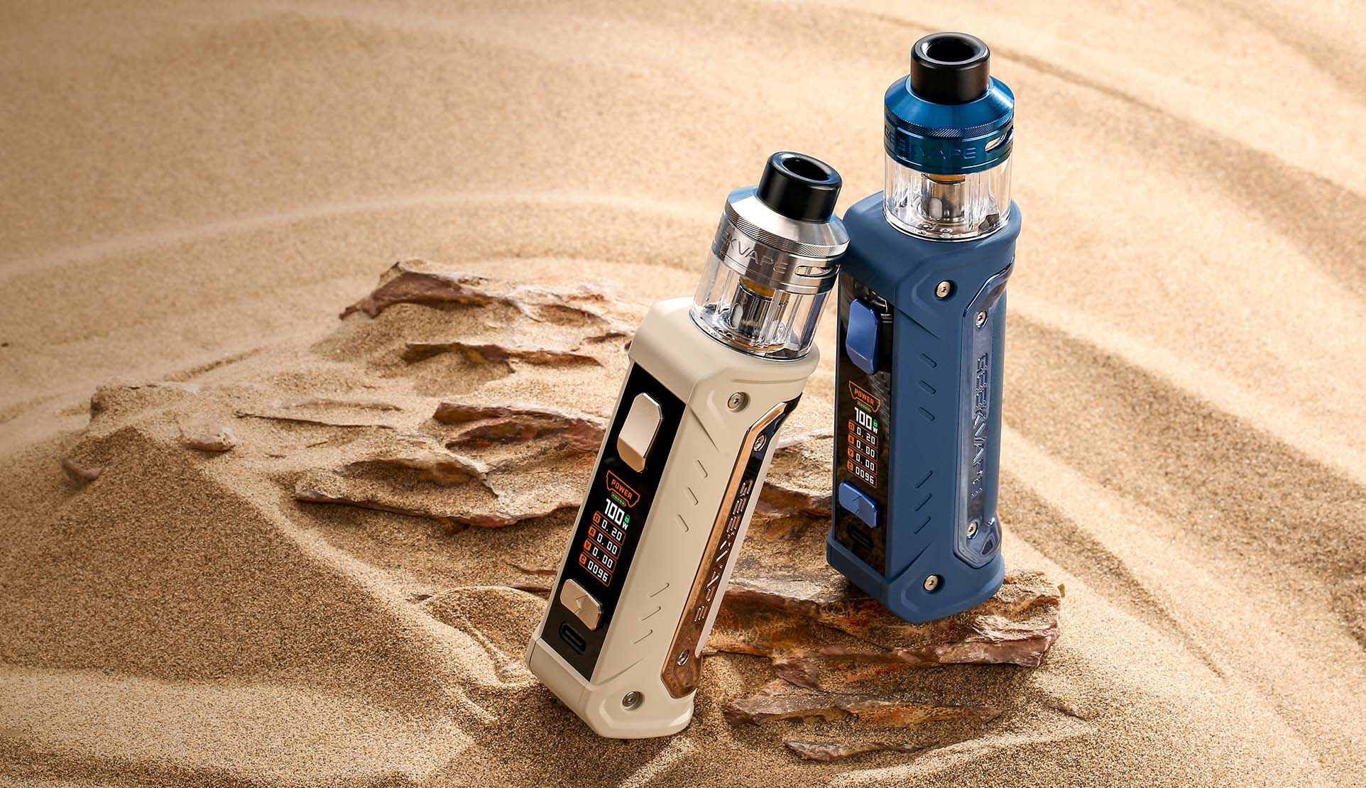 Geekvape E100 Nổi Bật Với Thiết Kế Cổ Điển