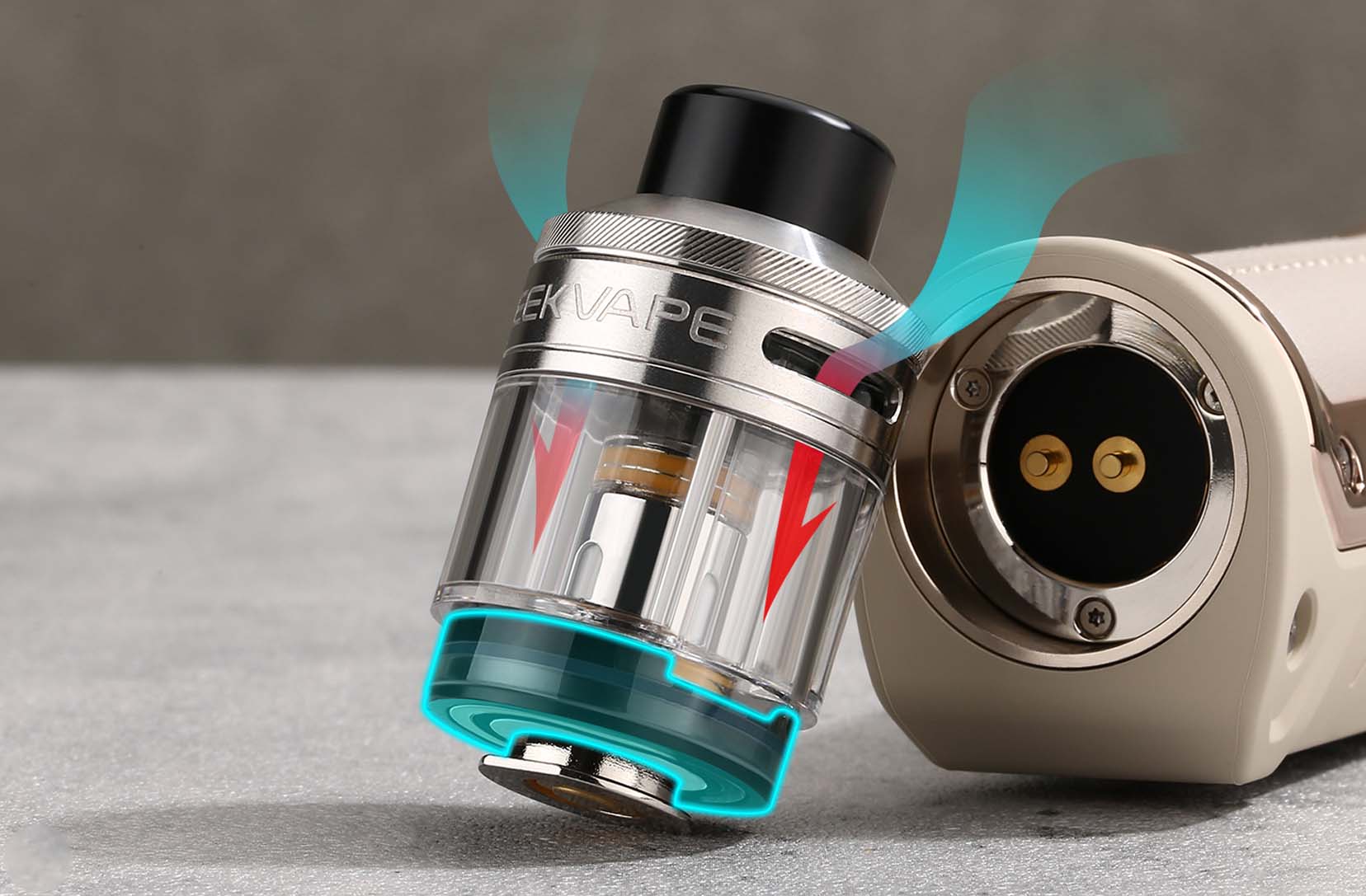 Tank Geekvape E100 Mang Đến Trải Nghiệm Vaping Hoàn Hảo