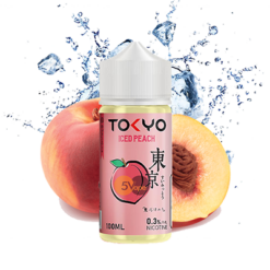 Tokyo Juice Freebase Đào Lạnh