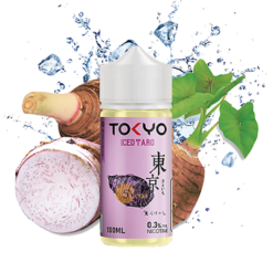 Tokyo Juice Freebase Kem Khoai Môn Lạnh