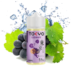 Tokyo Juice Freebase Nho Lạnh