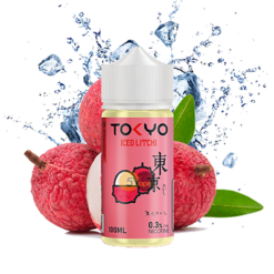 Tokyo Juice Freebase Vải Lạnh