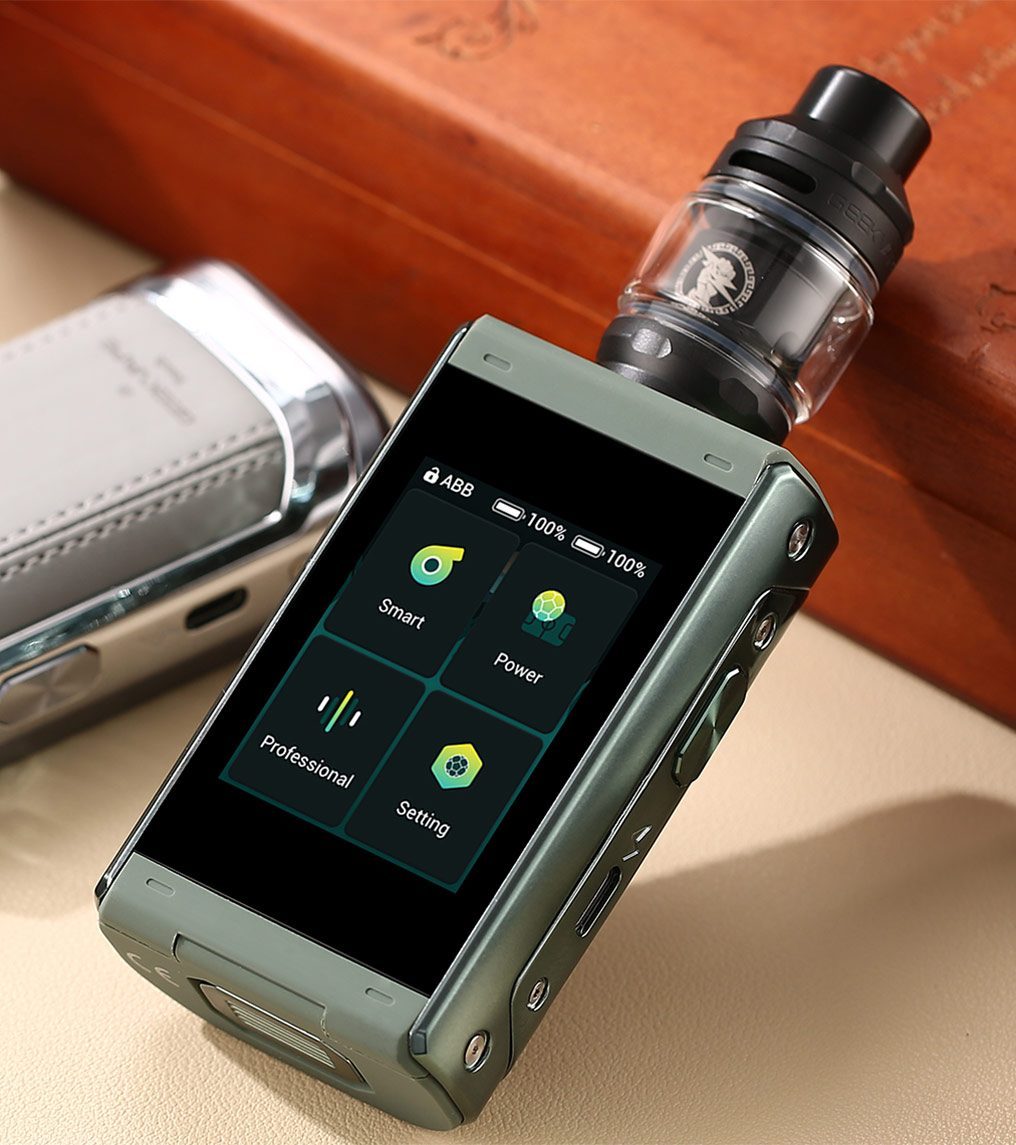 Geekvape T200 Sở Hữu Màn Hình Cảm Ứng Độc Đáo