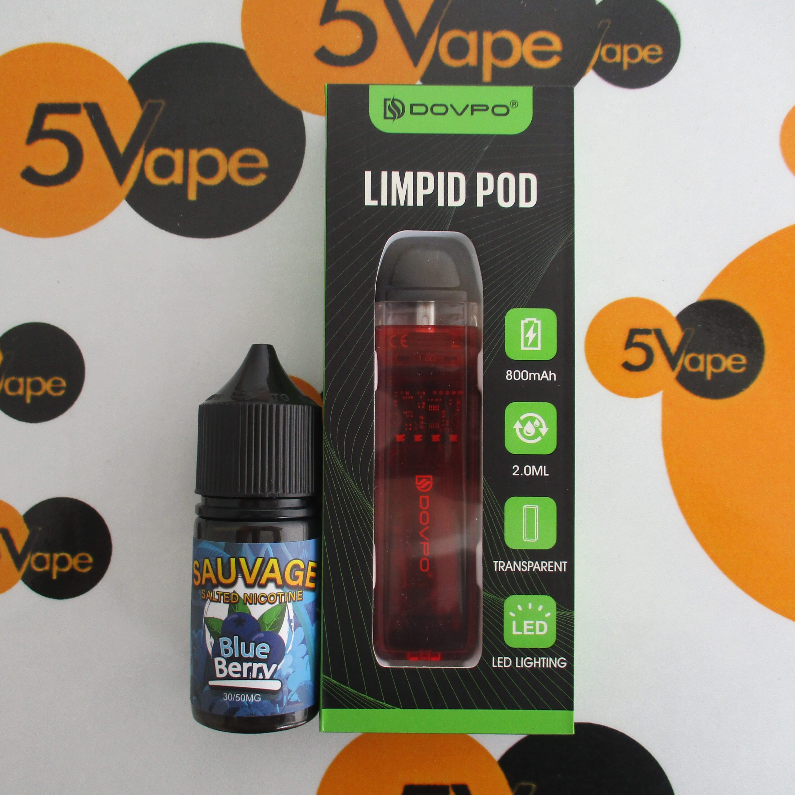 Review Thực Tế Limpid Pod By 5Vape