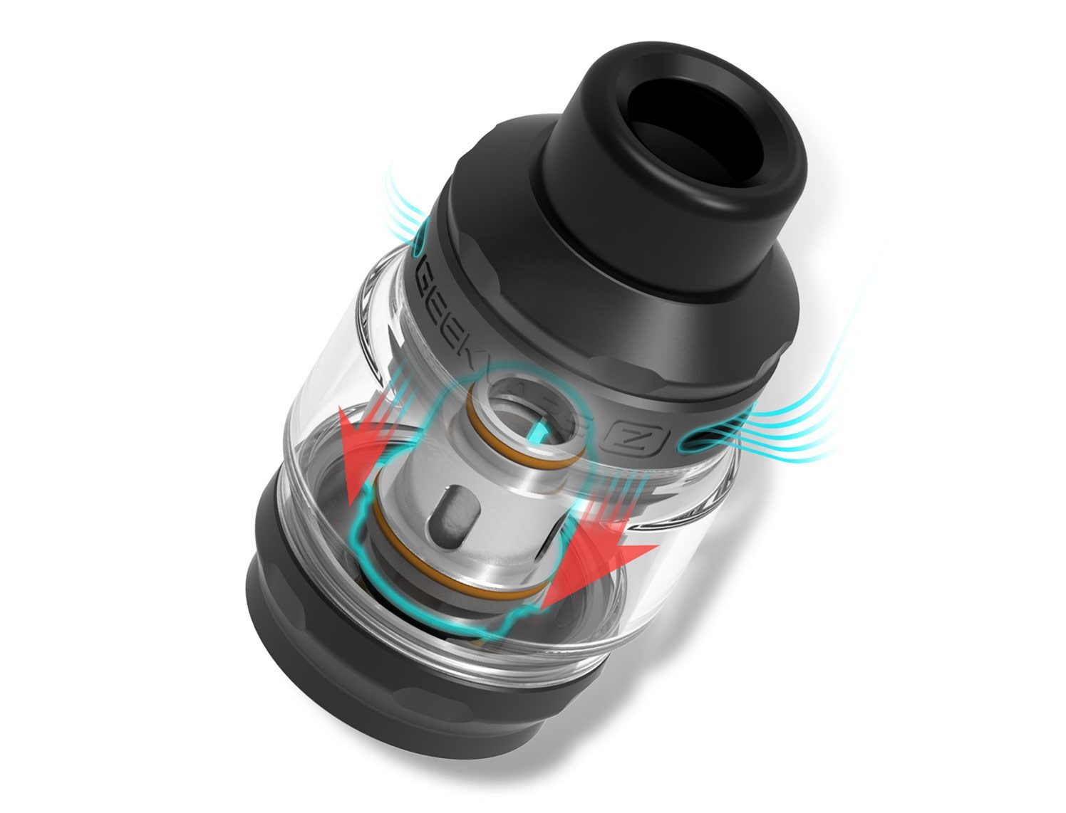 Tank Geekvape T200 Z Sub Ohm 2021 Chống Rò Rỉ Với Hệ Thống Không Khí Hàng Đầu