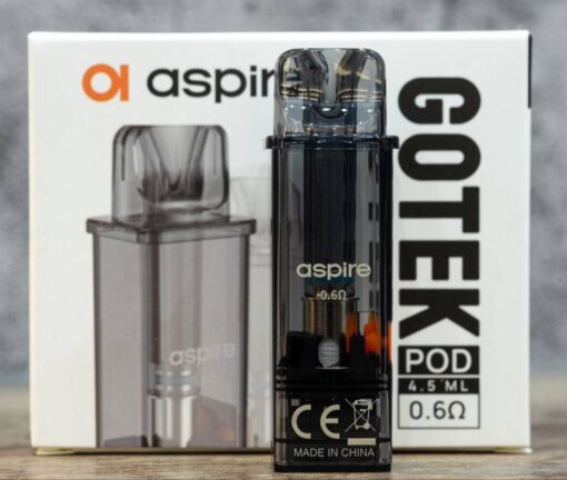 Đầu Pod Rỗng Gotek X,S 0.6ohm - Pack 2 Cái