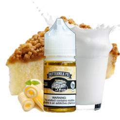 Primitive Vapor Juice Bánh Ngọt Bơ Sữa Buttermilk Pie