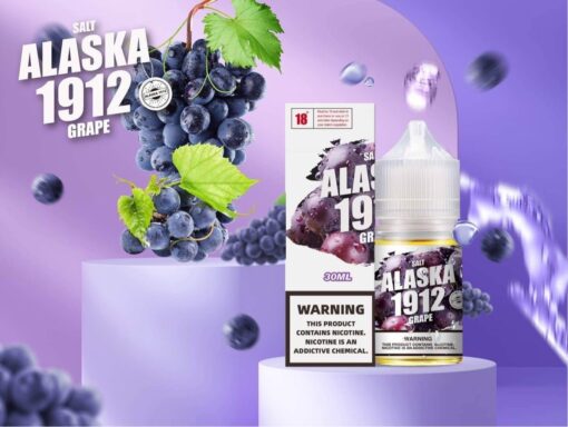 Alaska 1912 Juice Nho Lạnh