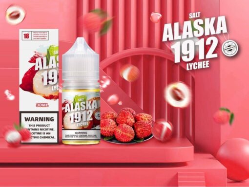 Alaska 1912 Juice Vải Lạnh