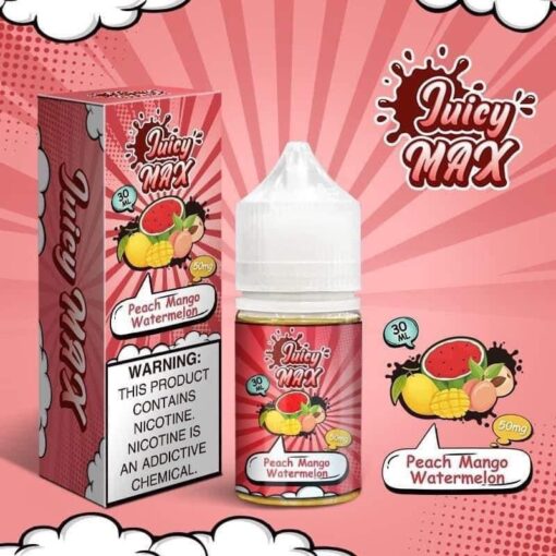 Juicy Max Juice Dưa Hấu Xoài Đào