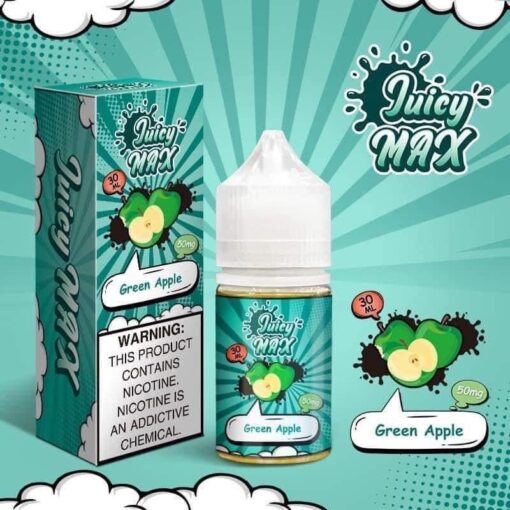 Juicy Max Juice Táo Xanh Lạnh