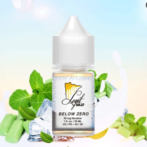 Legit Drip Juice Kẹo Cao Su Bạc Hà