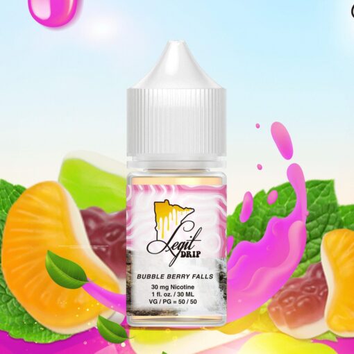 Legit Drip Juice Kẹo Cao Su Quả Mọng