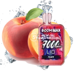 Lio Boom Max 7000 Pod 1 Lần Đào Lạnh