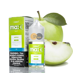 Naked Max Juice Táo Xanh Lạnh