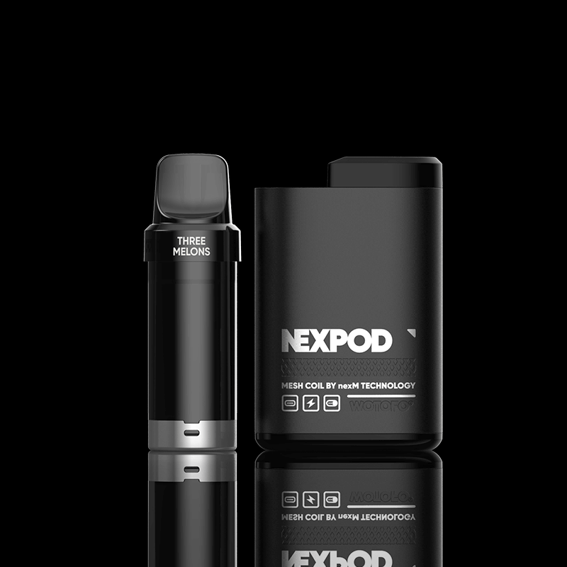 Nexpod Sử Dụng đầu Pod Sẵn Dầu