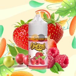 Queen Juice Dâu Mâm Xôi Trứng Cá